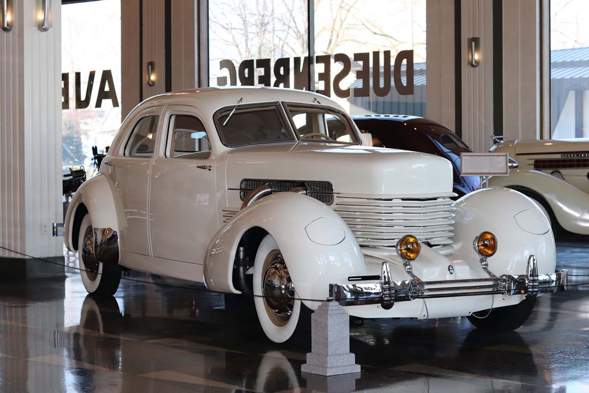 If These Cars Could Talk: 1937 Cord 812 Berline